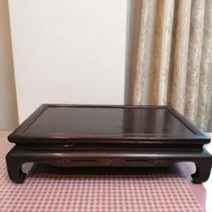 床の間　飾り物台　置き物台　花瓶台