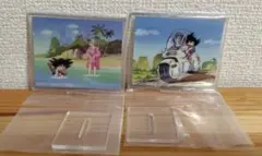 一番くじ ドラゴンボール history E賞 アクスタ 孫悟空 ブルマ 2種