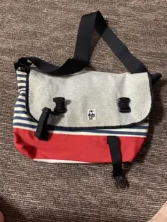 CHUMS ストライプショルダーバッグ