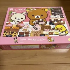 リラックマ　ジグソーパズル1000ピース　チョコレート＆コーヒーのサムネイル