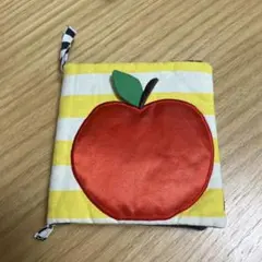 イケア フルーツ柄 布絵本 知育玩具