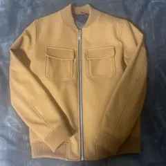 【美品】ZARA ザラ　ブルゾン　ブラウン　Mサイズ