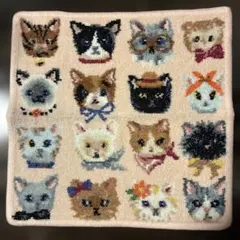 LOVERARY 猫と犬のハンカチ　フェイラー　キャッツ