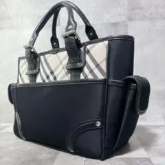 BURBERRY Handbag Nova checkのサムネイル