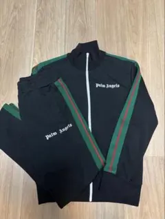 こ*う様 Palm Angels セットアップ　激レアカラー メルカリ