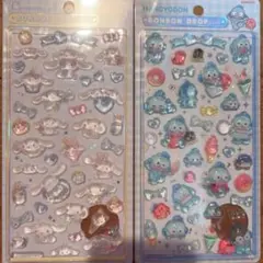 ボンボンドロップシール　ハンギョドン　シナモン　サンリオ♡ 2つセット　ラス1