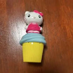 ハローキティ カップケーキ型 シャボン玉