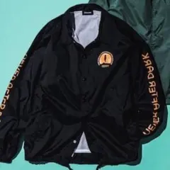 SIGNAL181 NEVER AFTER DARK コーチジャケット　M NEVER AFTER DARK COACH JACKET M black - メルカリ