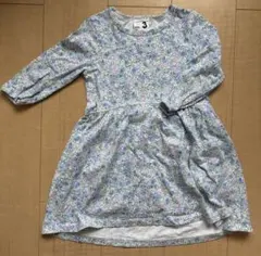 Cotton On Kids 花柄 長袖ワンピース キッズ パステルカラー100のサムネイル
