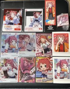 学マス　花海咲季　まとめ売り