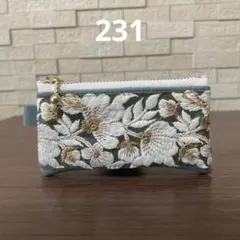 ハンドメイド☆ミニポーチのサムネイル