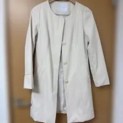 CECILMCBEE アイボリー トレンチコート Mサイズ