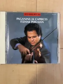PAGANINI: 24 CAPRICES イツァーク・パールマン