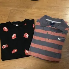 NIKE子供用Tシャツポロシャツ2枚セット
