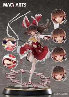 東方Project　永遠の巫女　博麗霊夢　1/6　完成品フィギュア　豪華版
