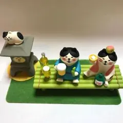 コンコンブル　灯籠猫　梅酒で乾杯　浴衣でビール　竹縁台　等のサムネイル