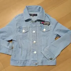 SJ Jenni ライトブルー デニムジャケット 140cm