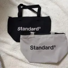 Standard Products バッグ セット グレー ブラック 弁当袋のサムネイル
