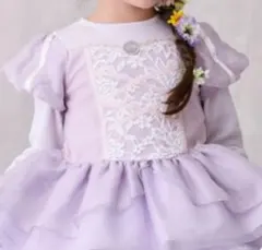 プティマイン　なりきりチュニック　120 ラプンツェル