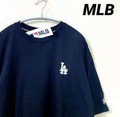 新品　MLB ロサンゼルス　ドジャース Tシャツ 半袖　大谷翔平　XL 黒