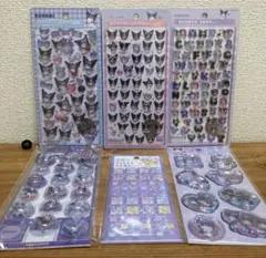 国内正規品　クロミ　ボンボンドロップ　文字　ミニ　カプセル　まとめ売り　6枚