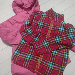 ユニクロ 110 アウターセット