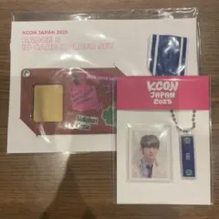 INI 木村柾哉 KCONJAPAN2025 バッチ IDフォト