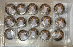 ハンターハンター 彫金 缶バッジ 中国 海外 シャルナーク 彫金シリーズ