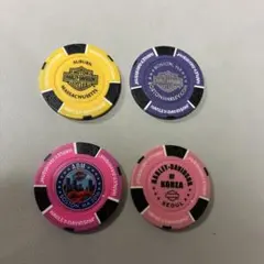 ハードロック ポーカーチップ セット - メルカリ