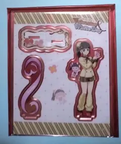 鬼滅の刃　バレンタイン＆ホワイトデー　アクリルスタンド　栗花落カナヲ