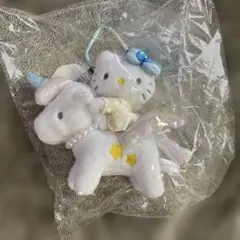 ハローキティ ユニコーン ぬいぐるみ