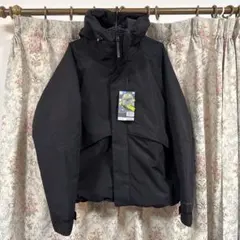 エックスシェルター(R)断熱α防水防寒ジャケット　黒LL