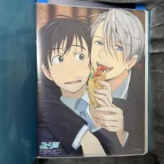 2026年最新】ユーリ!!! on ice クリアファイルの人気アイテム - メルカリ
