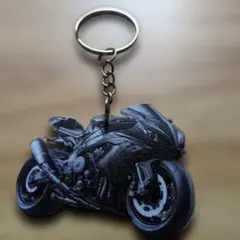 新品未使用のバイクデザイン キーホルダー