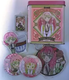 鬼滅の刃　甘露寺蜜璃セット