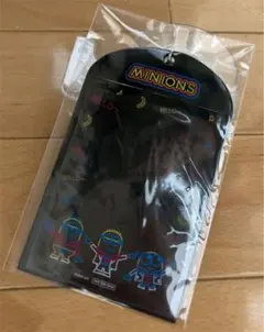 ミニオンズフィーバーポップアップショップ非売品ノベルティカードケースキーホルダー