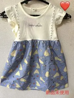 ❤️ 新品未使用❤️RELA Disney PRINCESS ワンピース 110cm