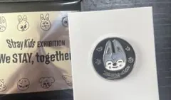 Stray Kids展示会 ウルフチャン　ピンバッジ