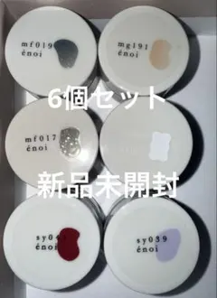énoi カラージェル 6色セット エノイのサムネイル