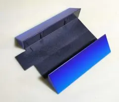 PS2専用 縦置きスタンド ブラック/ブルー SCPH-10040 SONY製