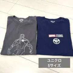 ユニクロ　マーベル　Tシャツ S