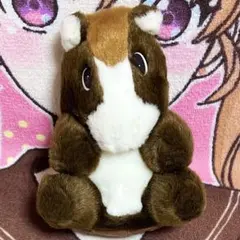 レトロ　ヴィンテージ 馬　ぬいぐるみ　パペット
