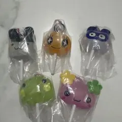 たまごっち　キャンディーチャーム5点セット