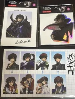 コードギアス ステッカー スザク