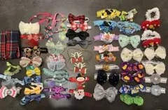 トリミングリボン、チョーカー