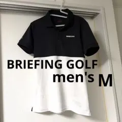 BRIEFING GOLF メンズ ポロシャツ ネイビー Sサイズ - メルカリ