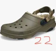 Crocsクロックス ユーコン・ウーブン ブラウン M9 未使用 - メルカリ