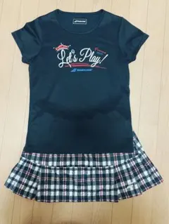 Babolat テニスウエア　バボラ　セットアップ　ネイビー