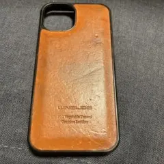 WINGLIDE フルベジタブルタンニンレザー iPhoneケース