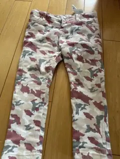 ZARA 迷彩 2.3歳用 デニムパンツ